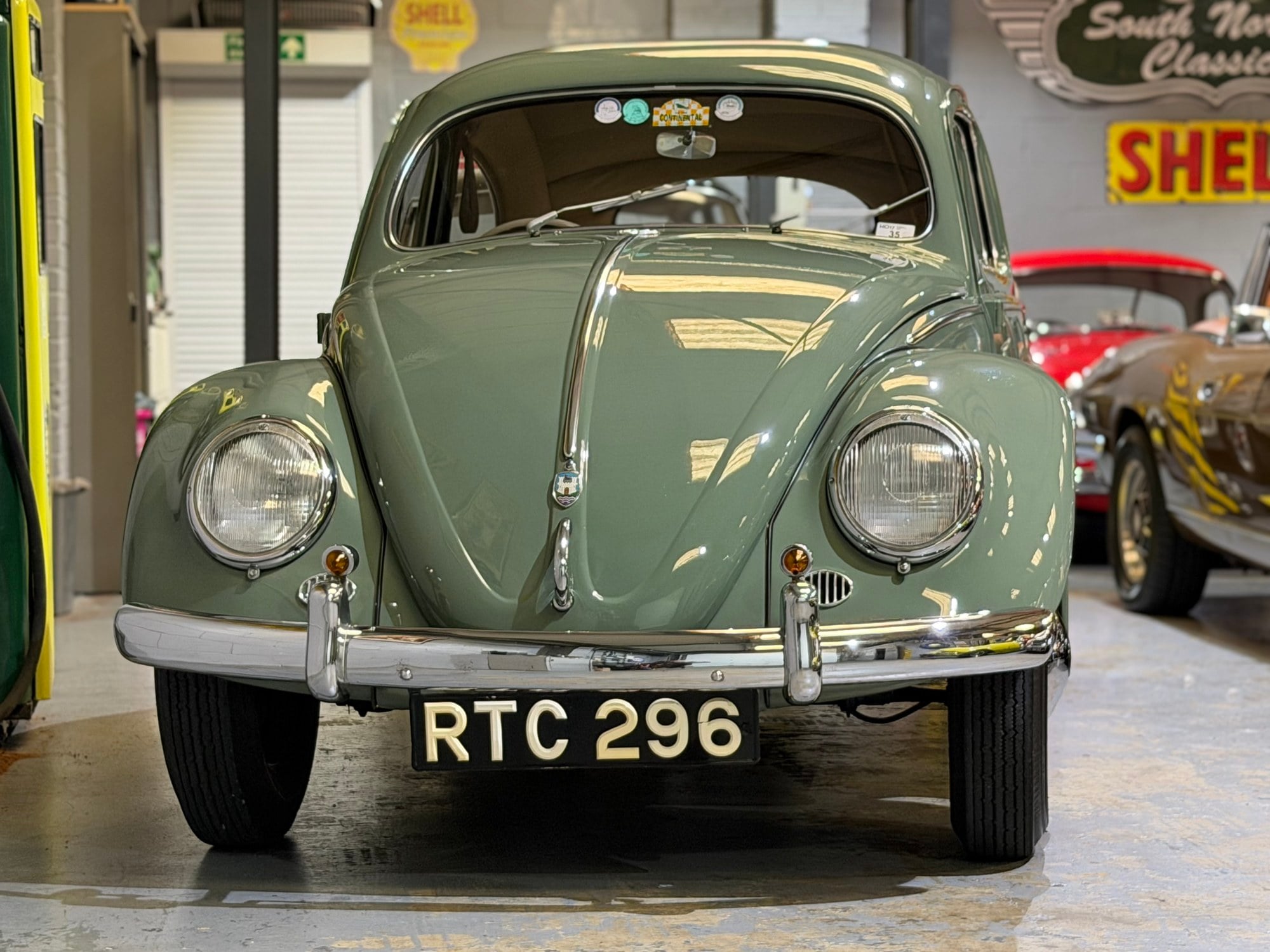 1953 Volkswagen Beetle Oval Window 1131cc, foto 8