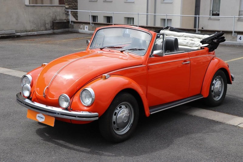 1972 Volkswagen Coccinelle Cabriolet - 1 1972 Volkswagen Coccinelle Cabriolet - 1