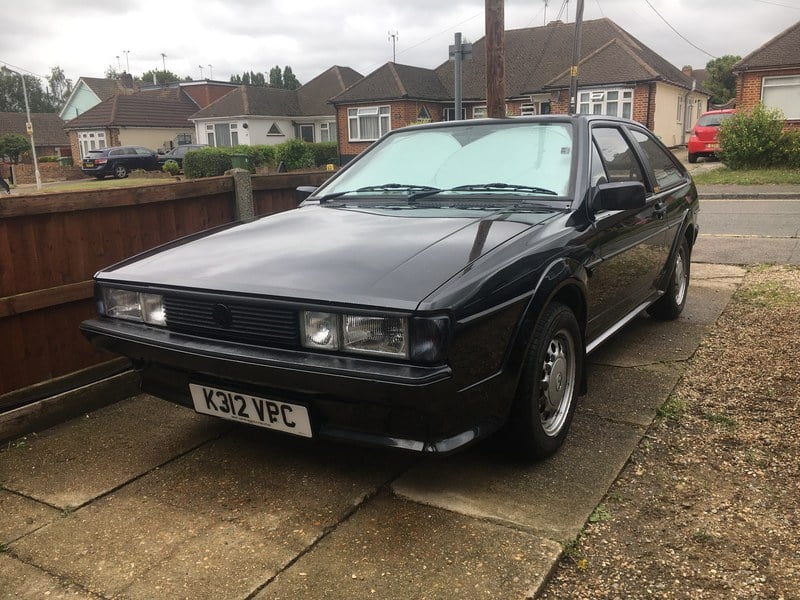 1993 Volkswagen Scirocco - 1 1993 Volkswagen Scirocco - 1