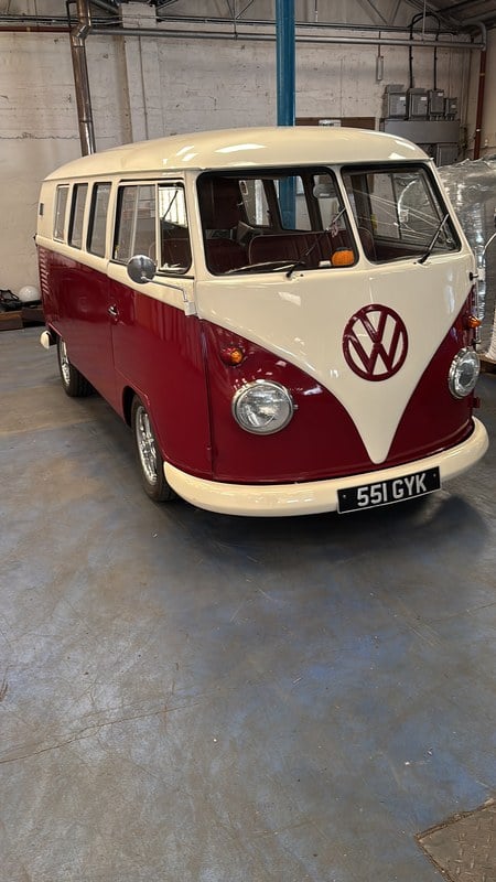 1963 Volkswagen Type 2 - 1 1963 Volkswagen Type 2 - 1