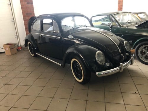 1954 Volkswagen Beetle Oval Window (1953 - 1957) Saloon A vendre