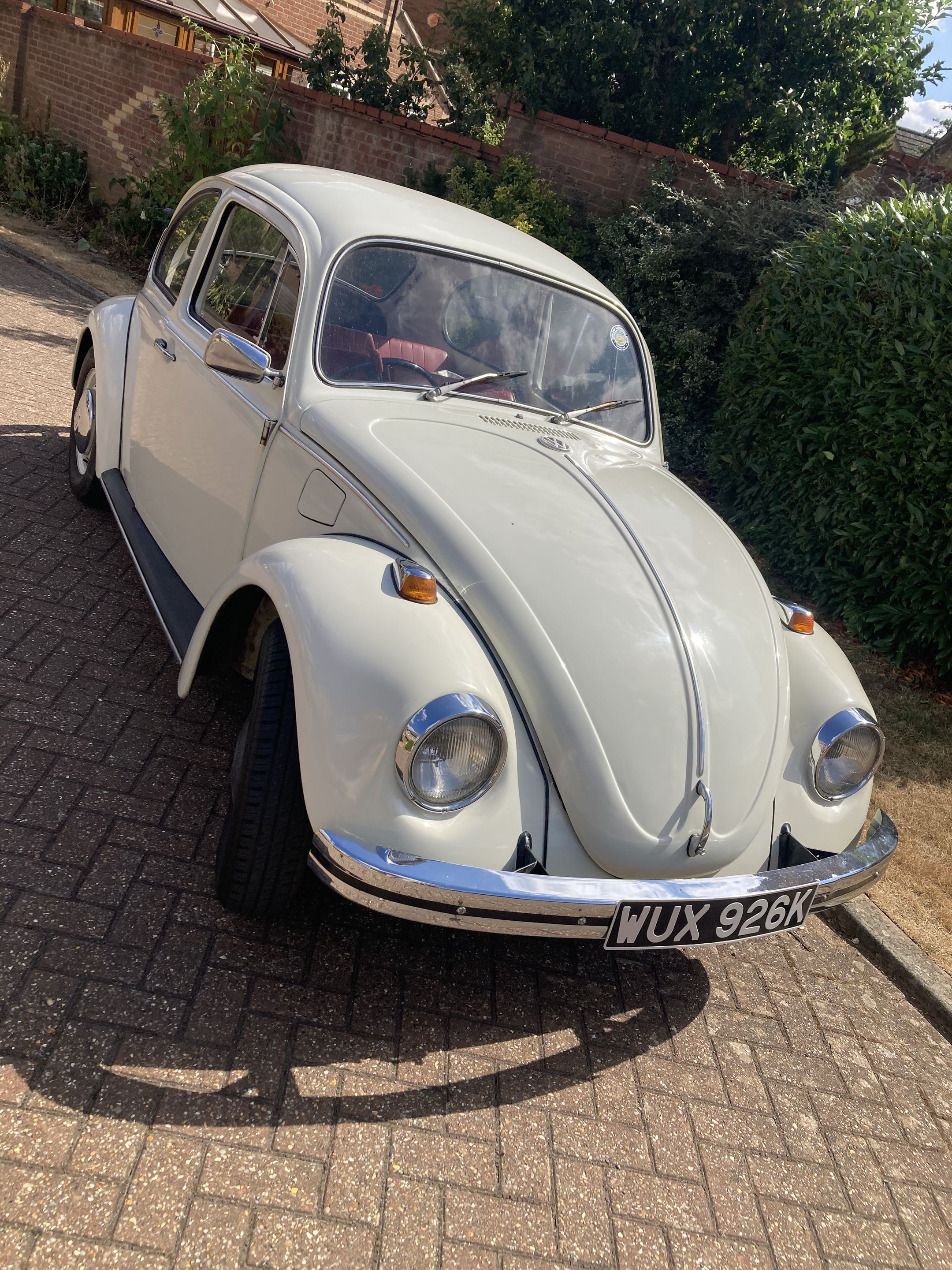 1971 Volkswagen Beetle 1300