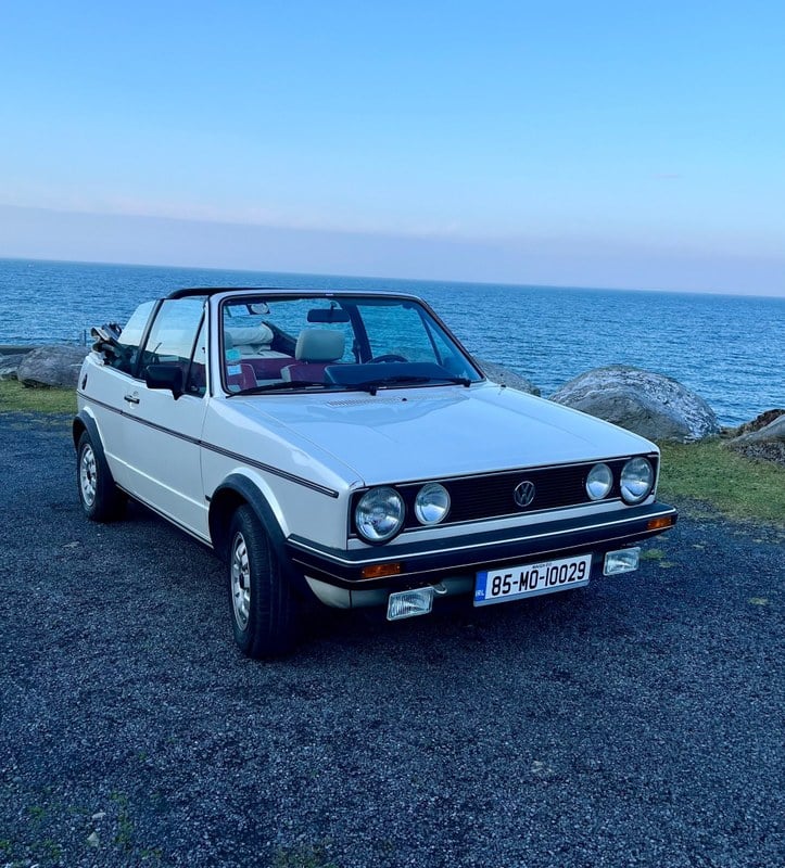 1985 Volkswagen Golf - 1 1985 Volkswagen Golf - 1