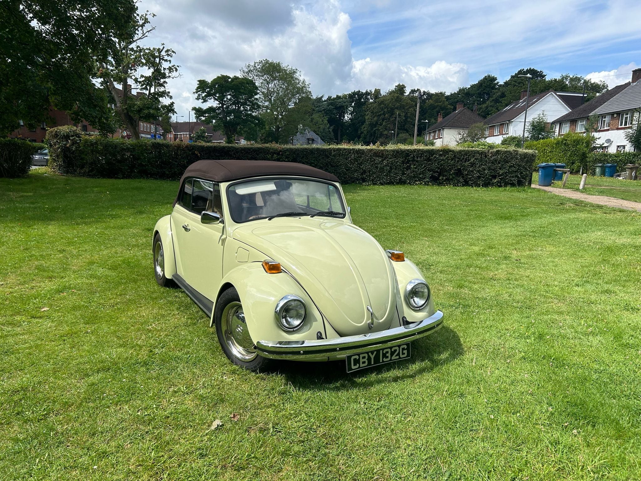 1968 Volkswagen Beetle 1500
