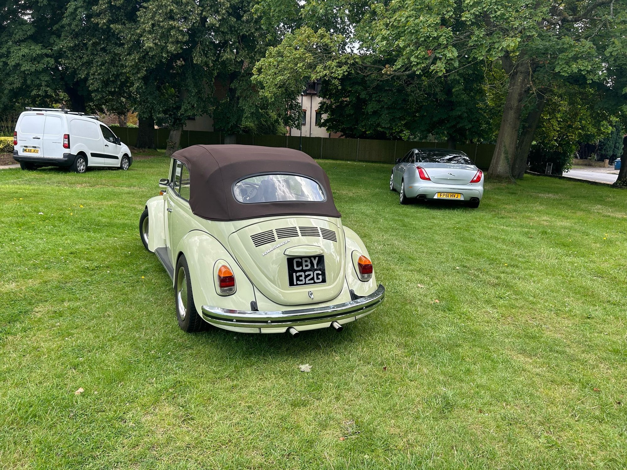 1968 Volkswagen Beetle Square Window 1500, foto 6