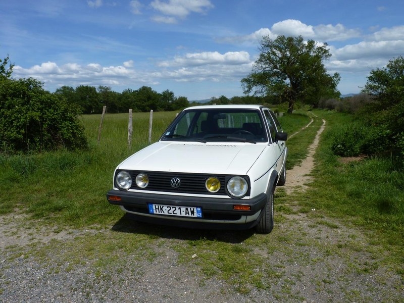 1984 Volkswagen Golf - 1 1984 Volkswagen Golf - 1