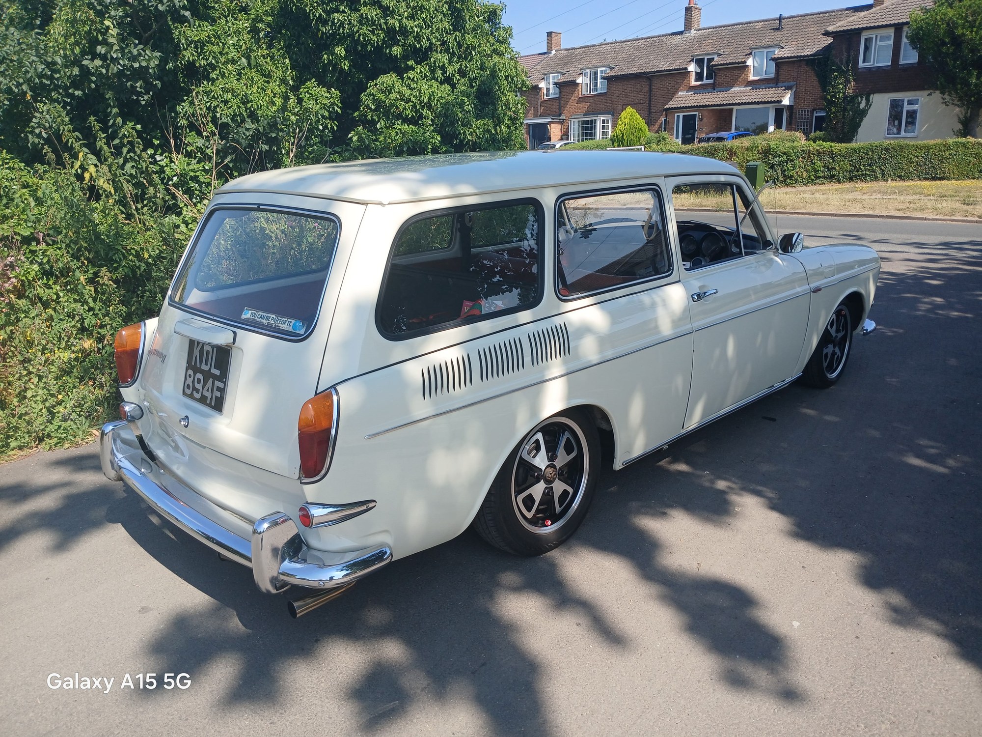 1968 Volkswagen Type 3 Variant Squareback 1600L, foto 4
