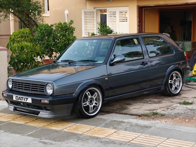 1988 Volkswagen Golf - 1 1988 Volkswagen Golf - 1