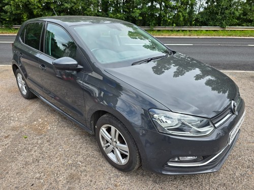 2017 Volkswagen Polo Mark 5 (2009 - 2017) Hatchback VENDU