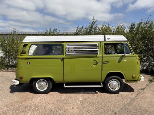 1977 Norman Berlin Westfalia Bay Window Automatic LHD VENDU