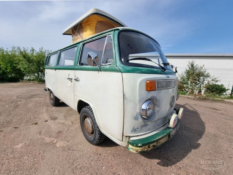 1973 Volkswagen LHD Turret Top Bay Window