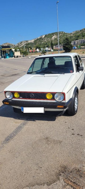 1981 Volkswagen Golf - 1 1981 Volkswagen Golf - 1