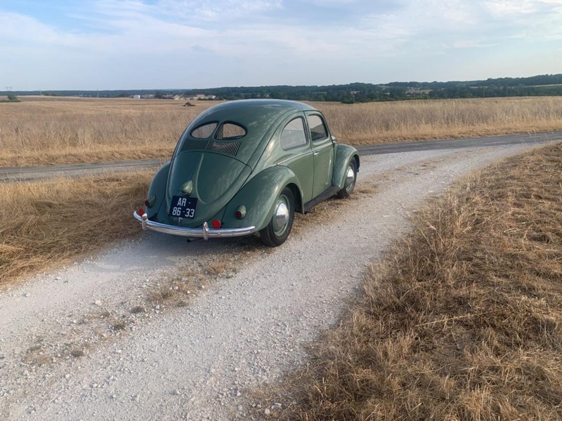 1950 Volkswagen Maggiolino - 2 1950 Volkswagen Maggiolino - 2