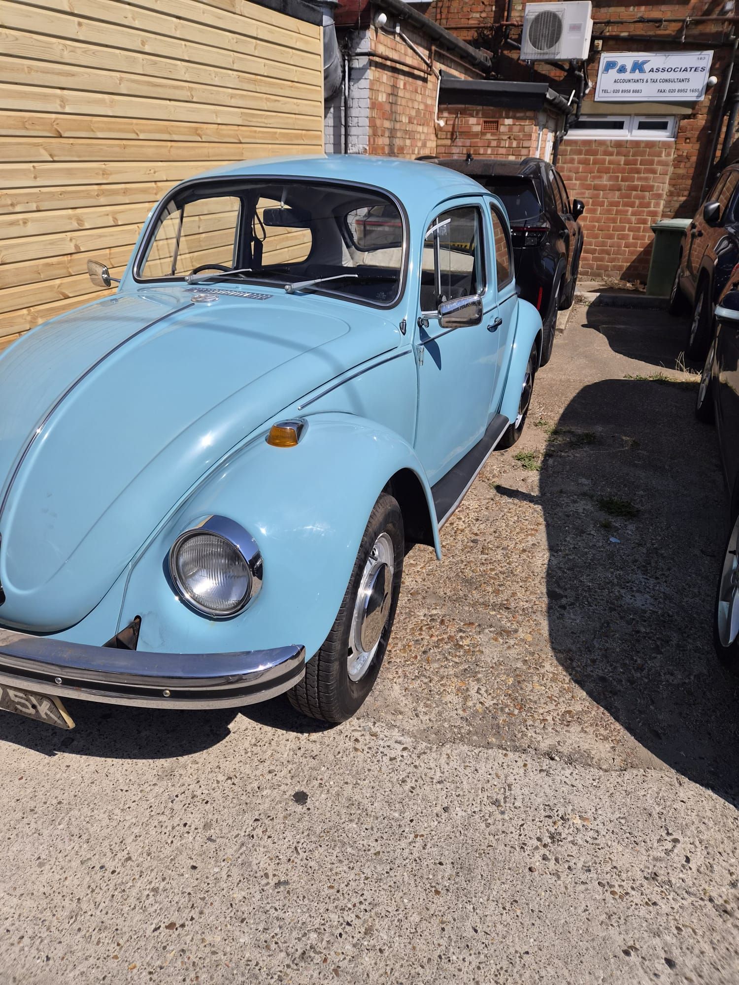 1971 Volkswagen Beetle 1300