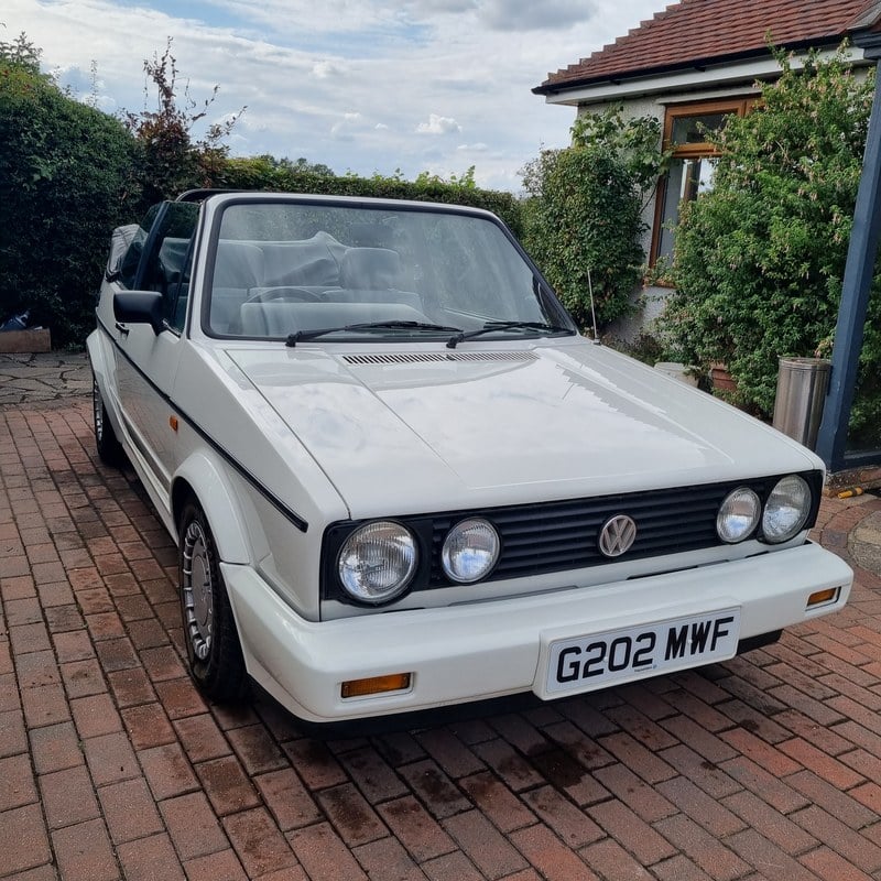 1990 Volkswagen Golf - 2 1990 Volkswagen Golf - 2
