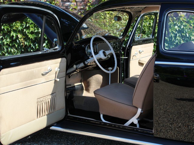 1955 Volkswagen Beetle Oval-Window "Restored", foto 3