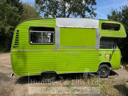 RARE 1980 VOLKSWAGEN JURGENS AUTOVILLA - CONVERTED FOR CATER Na sprzedaż w aukcji