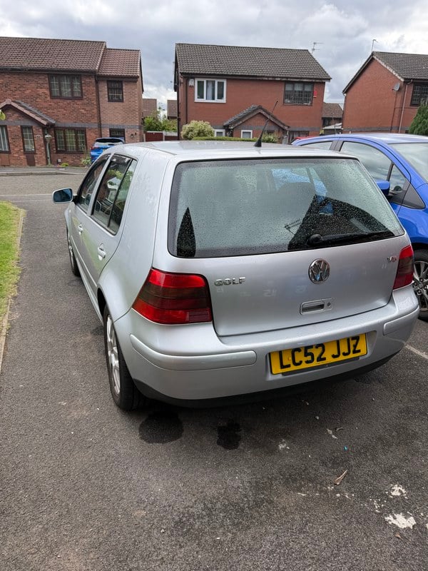 2002 Volkswagen Golf - 2 2002 Volkswagen Golf - 2