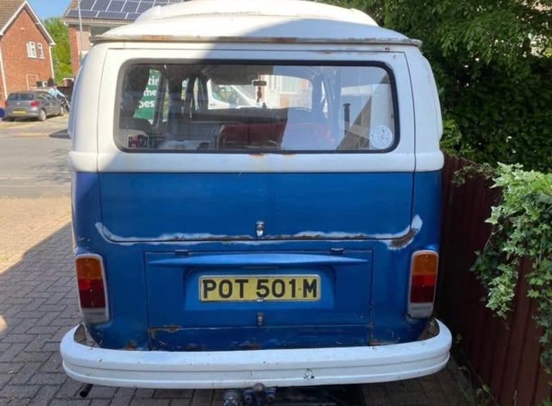 1973 Volkswagen Transporter - 2 1973 Volkswagen Transporter - 2