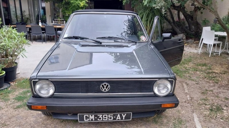 1983 Volkswagen Golf - 2 1983 Volkswagen Golf - 2