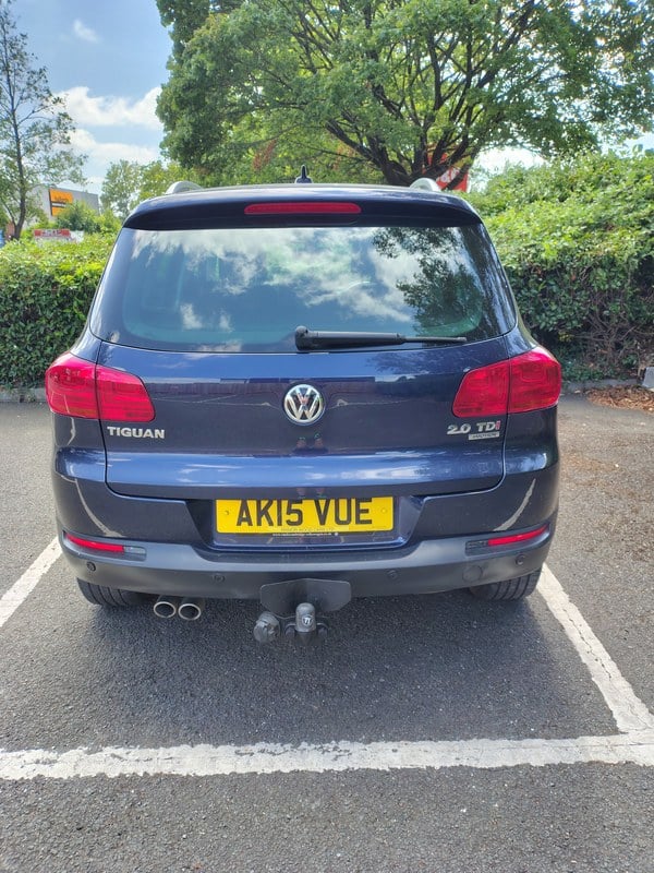 2015 Volkswagen Tiguan - 2 2015 Volkswagen Tiguan - 2
