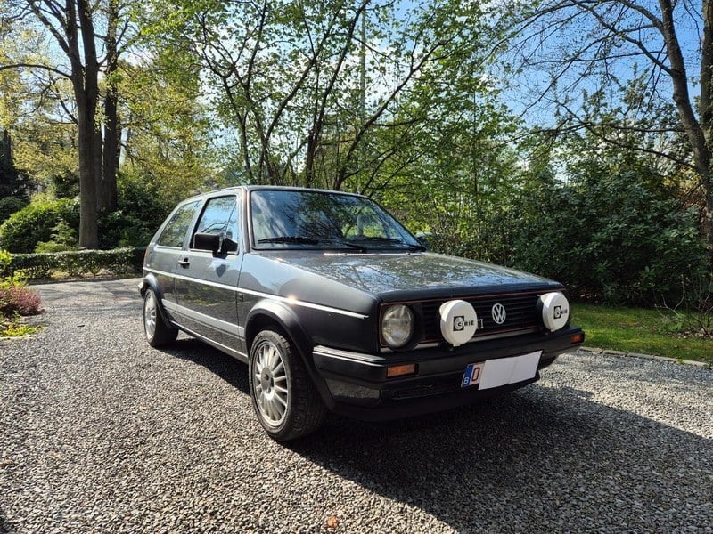 1984 Volkswagen Golf - 2 1984 Volkswagen Golf - 2