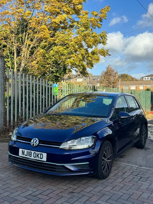 2018 Volkswagen Golf - 1 2018 Volkswagen Golf - 1