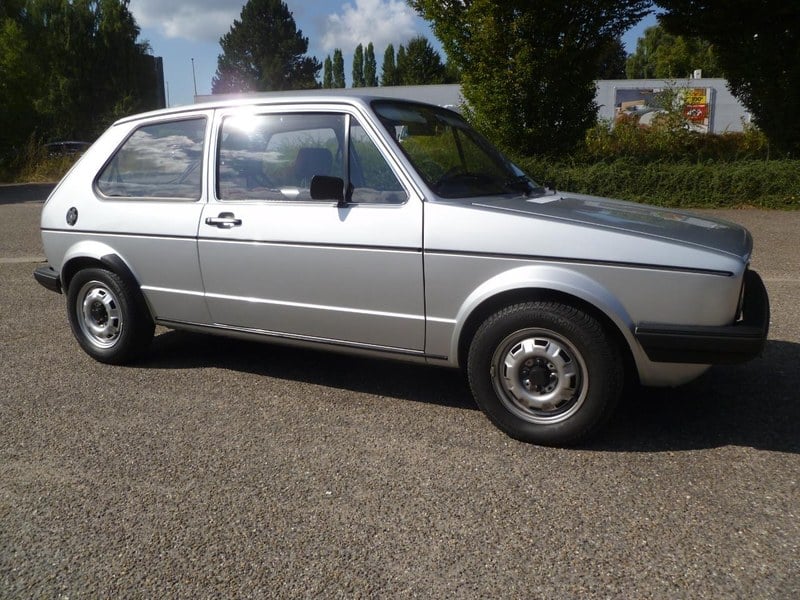 1983 Volkswagen Golf - 1 1983 Volkswagen Golf - 1