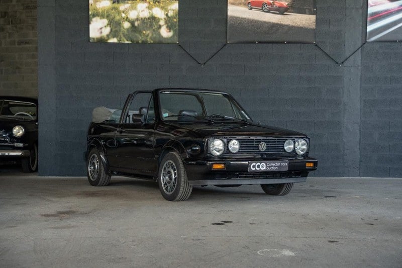 1989 Volkswagen Golf - 1 1989 Volkswagen Golf - 1