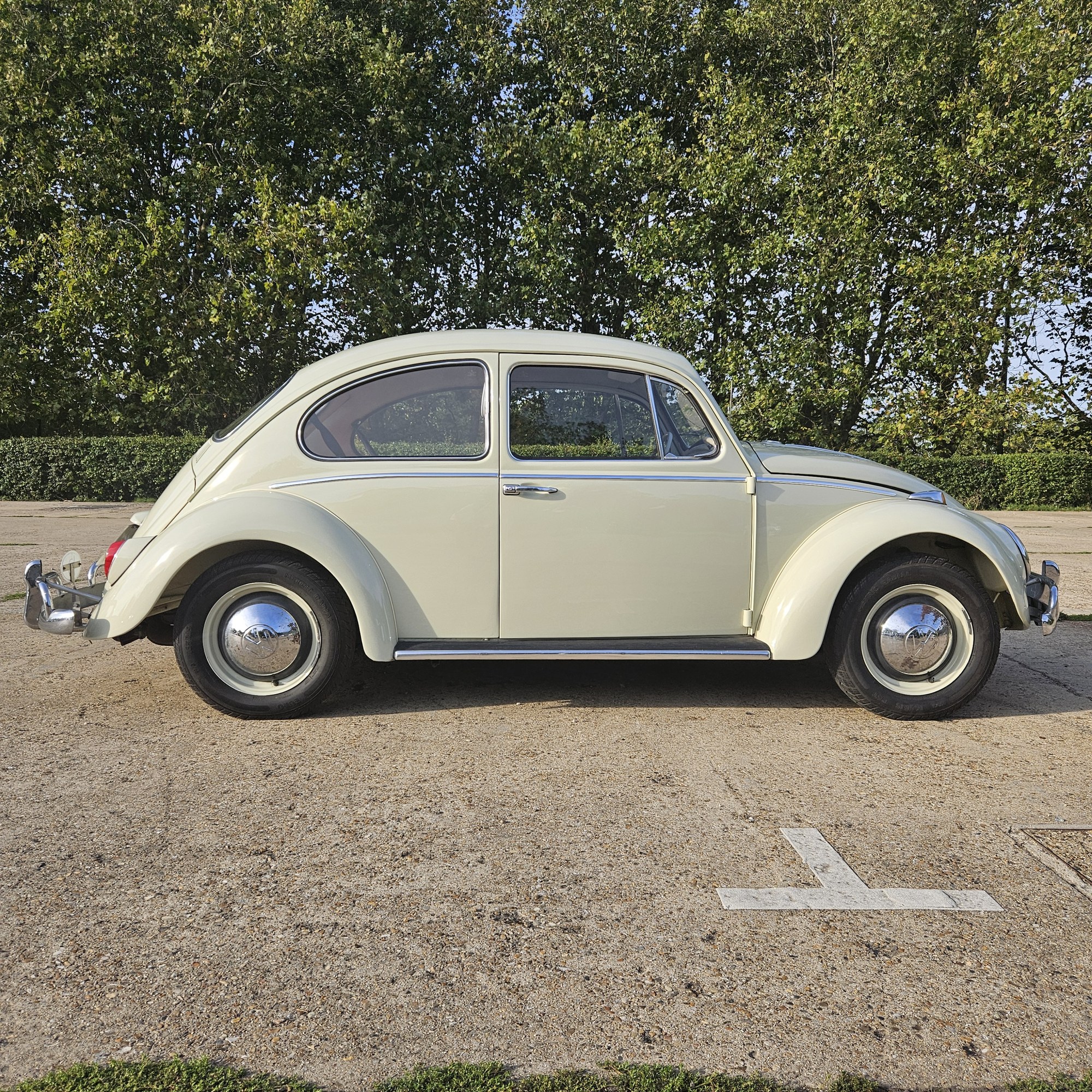 1965 Volkswagen Beetle Square Window 1200, foto 1