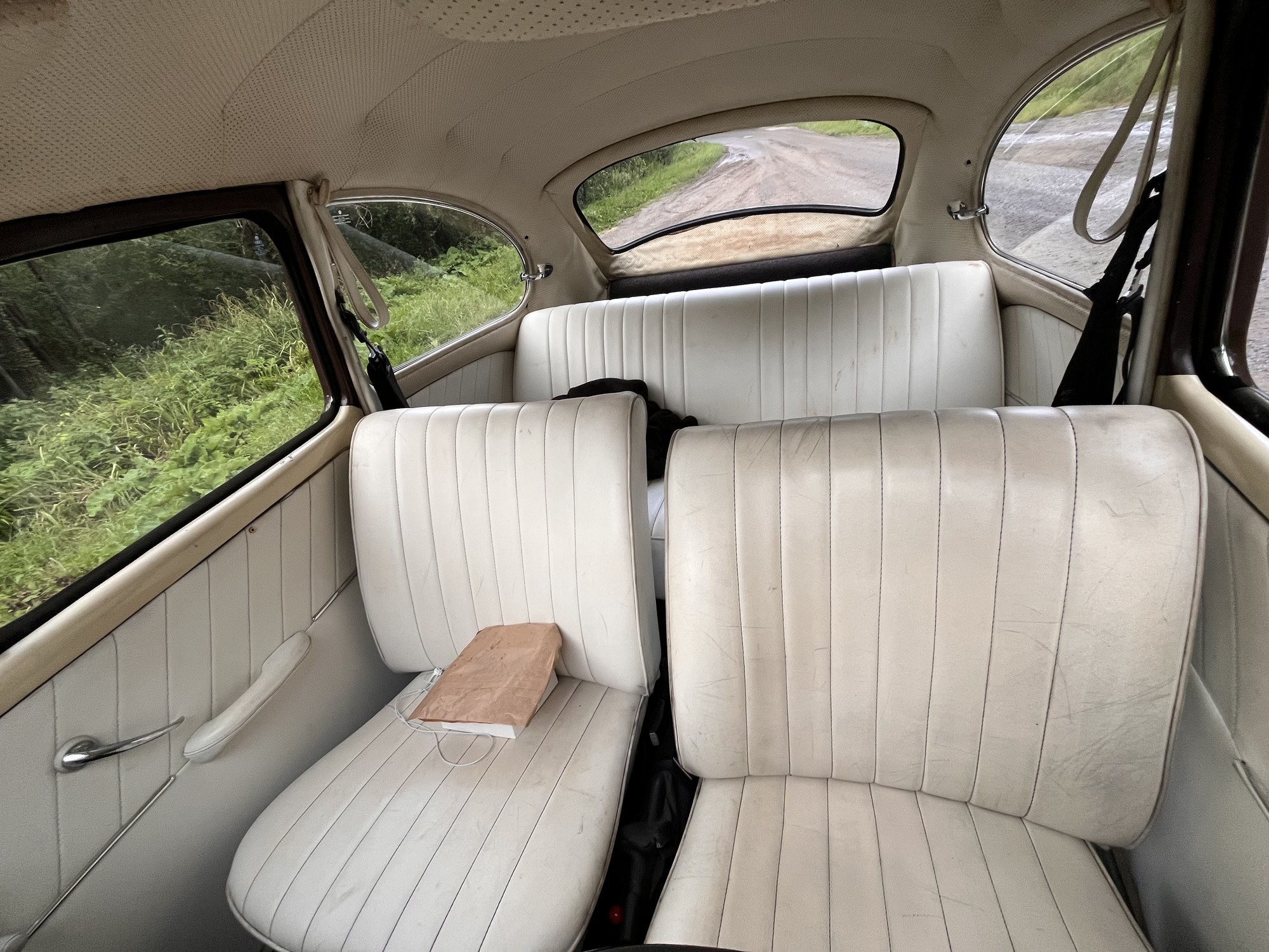 1966 Volkswagen Sedan 1300 escarabajo, foto 10