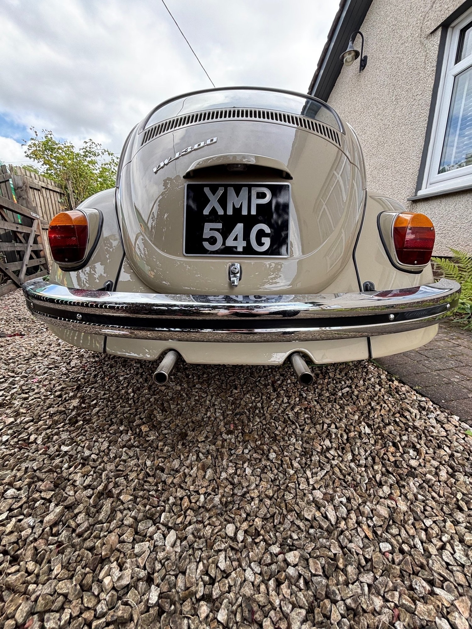 1969 Volkswagen Beetle 1300 Square Window, foto 2