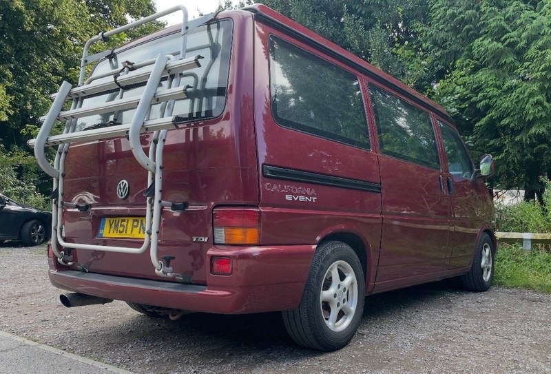 2001 Volkswagen Transporter - 1 2001 Volkswagen Transporter - 1