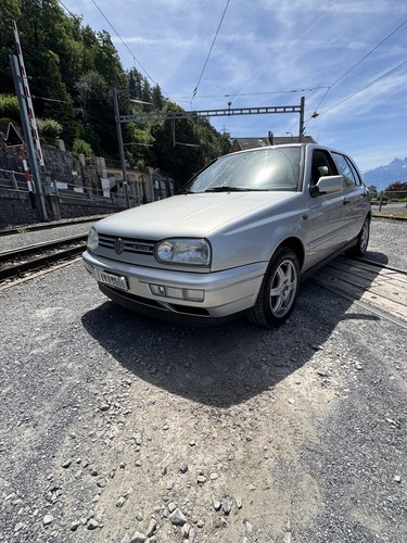 Volkswagen Golf III VR6 Syncro - 1997 - AWD VERKOCHT
