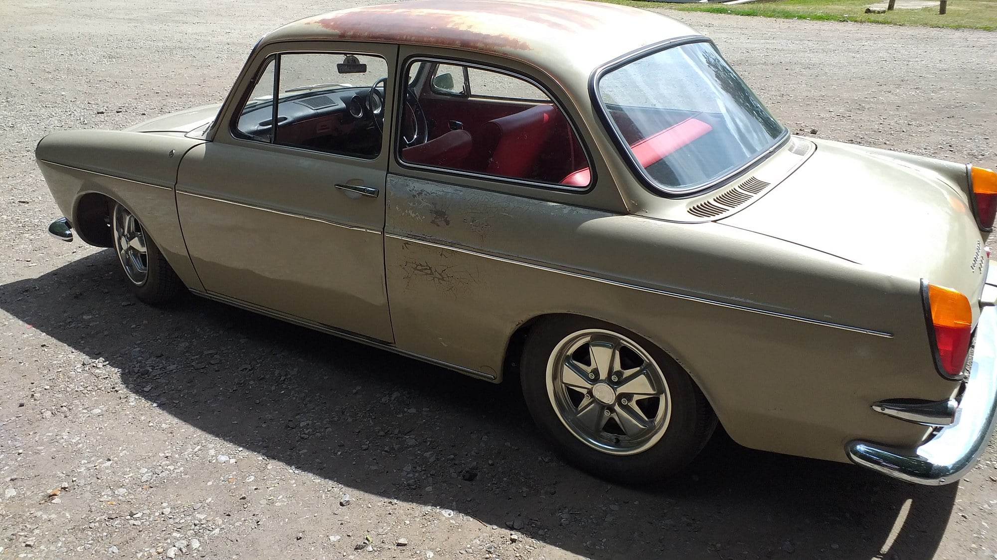 1968 Volkswagen Type 3 Notchback, foto 9