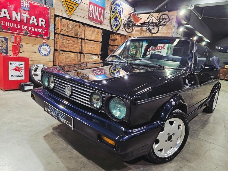 1990 Volkswagen Golf - 1 1990 Volkswagen Golf - 1