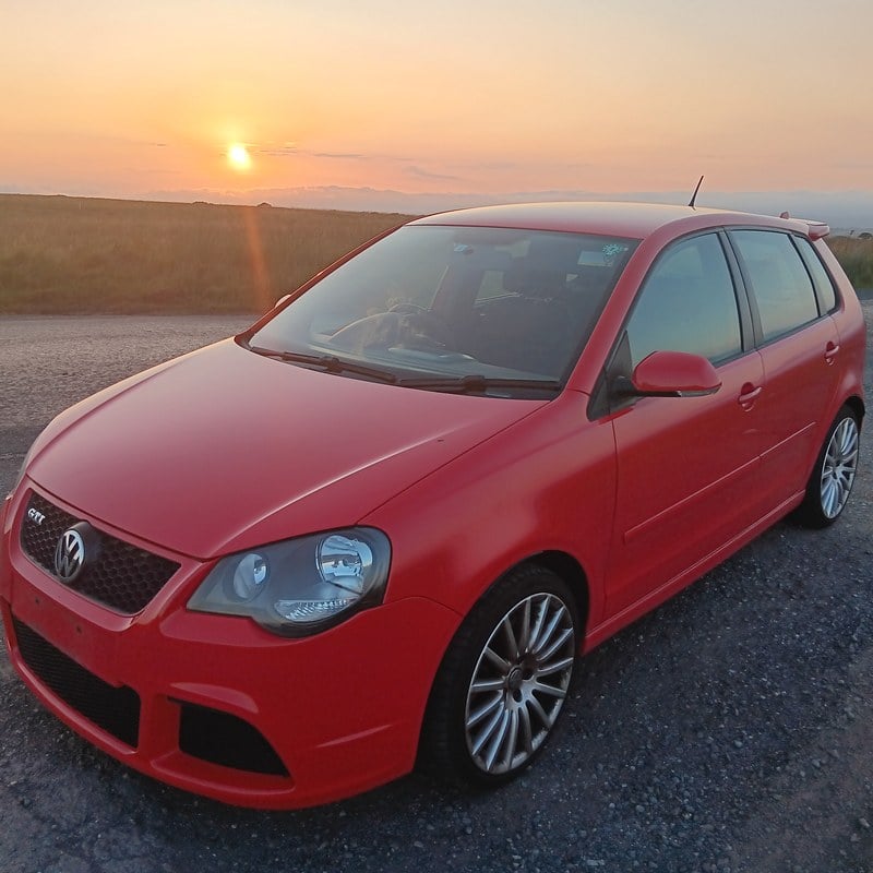 2008 Volkswagen Polo gti cup edition - 1 2008 Volkswagen Polo gti cup edition - 1