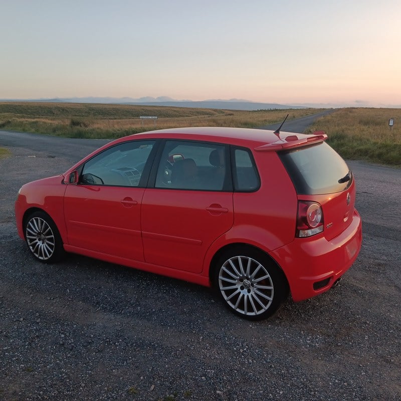 2008 Volkswagen Polo gti cup edition - 2 2008 Volkswagen Polo gti cup edition - 2