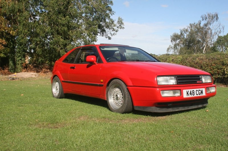 1992 Volkswagen Corrado - 1 1992 Volkswagen Corrado - 1