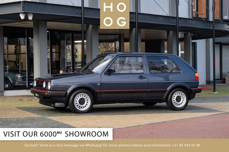 1989 Volkswagen Golf - 1 1989 Volkswagen Golf - 1
