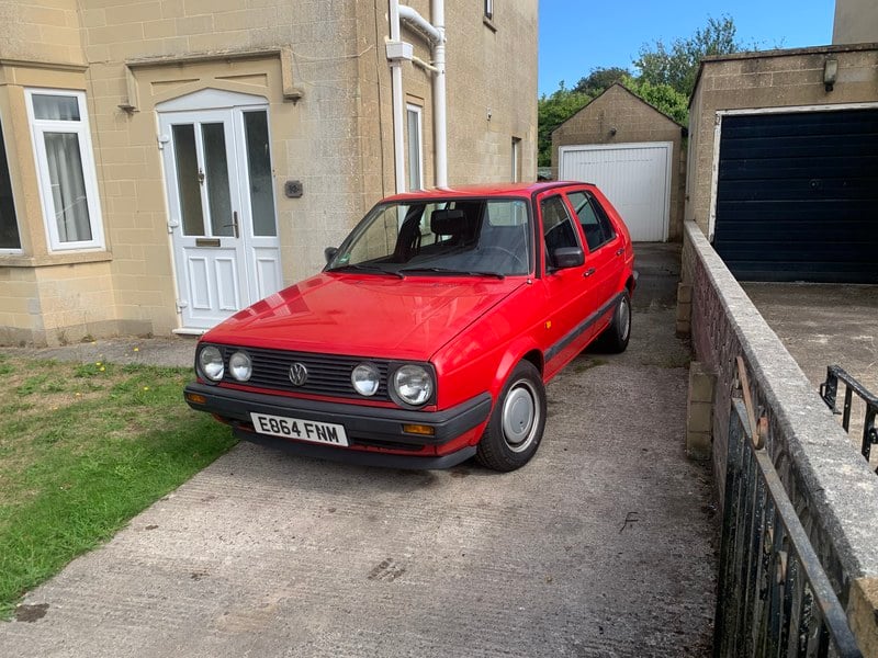 1988 Volkswagen Golf - 1 1988 Volkswagen Golf - 1