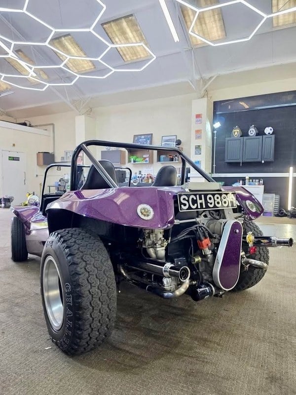1968 Volkswagen Beetle-based Sidewinder Beach - 2 1968 Volkswagen Beetle-based Sidewinder Beach - 2