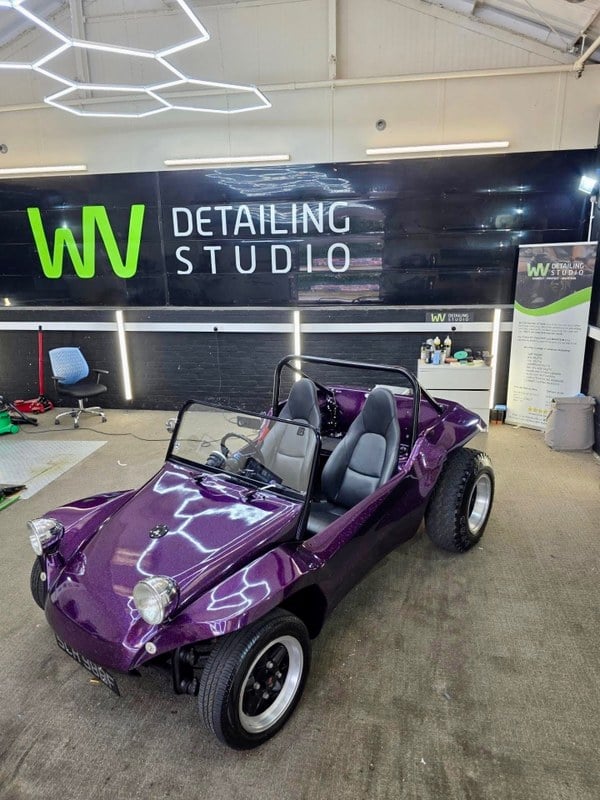 1968 Volkswagen Beetle-based Sidewinder Beach - 1 1968 Volkswagen Beetle-based Sidewinder Beach - 1
