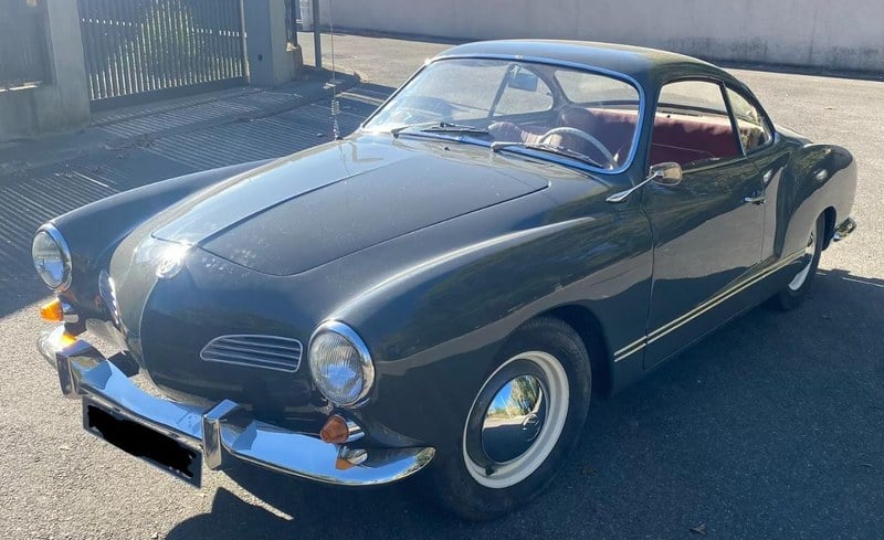 1964 Volkswagen Karmann Ghia - 1 1964 Volkswagen Karmann Ghia - 1