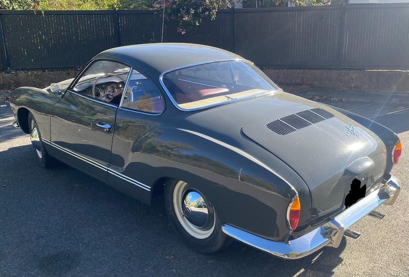 1964 Volkswagen Karmann Ghia - 2 1964 Volkswagen Karmann Ghia - 2