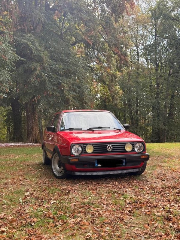 1989 Volkswagen Golf - 1 1989 Volkswagen Golf - 1