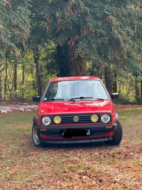 1989 Volkswagen Golf - 2 1989 Volkswagen Golf - 2