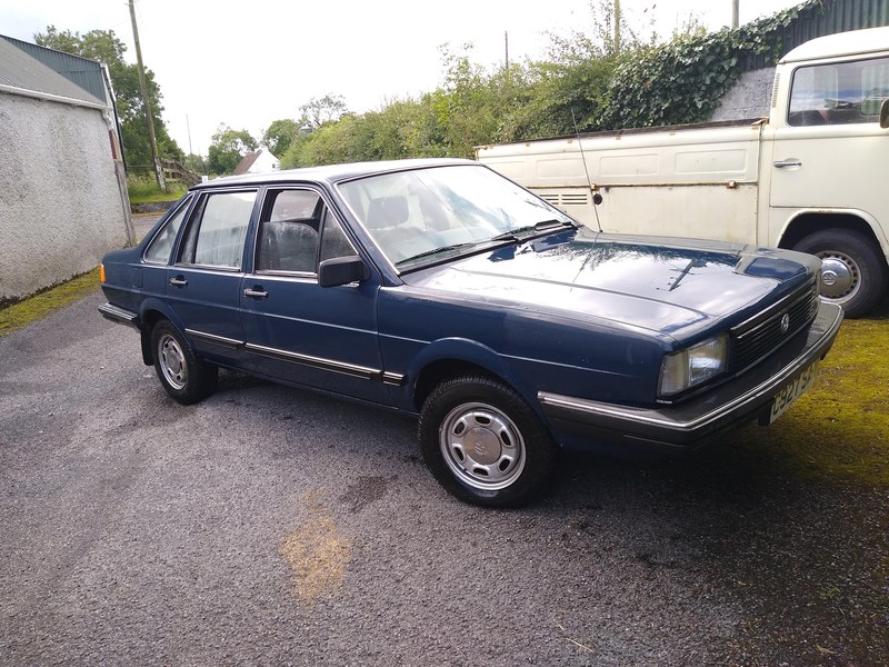 1985 Volkswagen Santana - 1 1985 Volkswagen Santana - 1