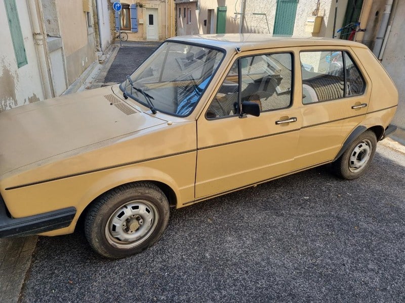1979 Volkswagen Golf - 1 1979 Volkswagen Golf - 1