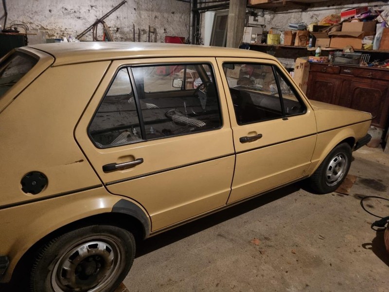 1979 Volkswagen Golf - 2 1979 Volkswagen Golf - 2